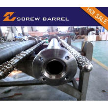 Screw Barrel for Extruder Machine PE Film Extrusion